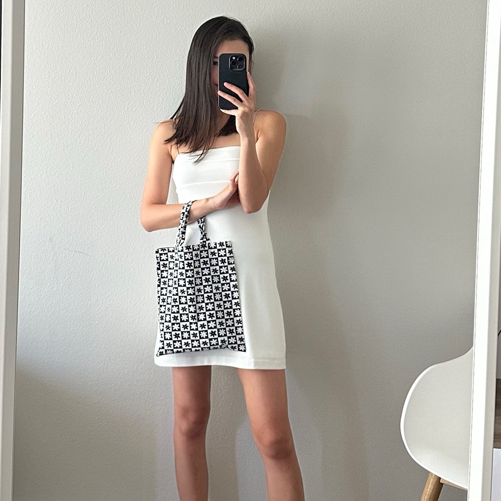 Mini tote bag